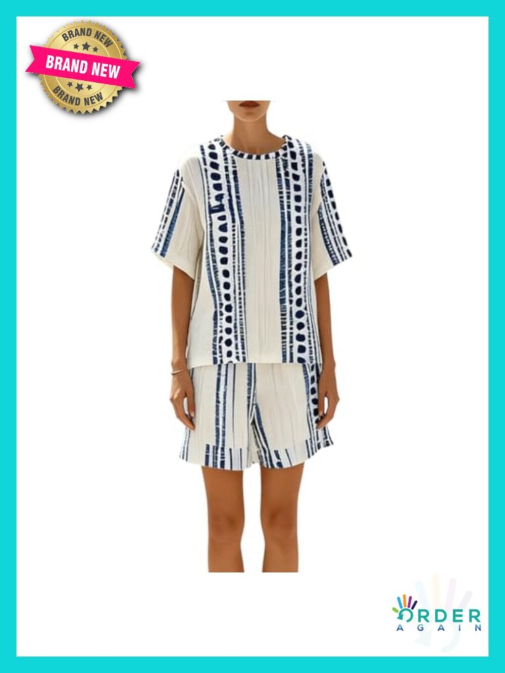 Women's 2 Piece Lounge Set with Pockets Half Sleeve Shorts Set